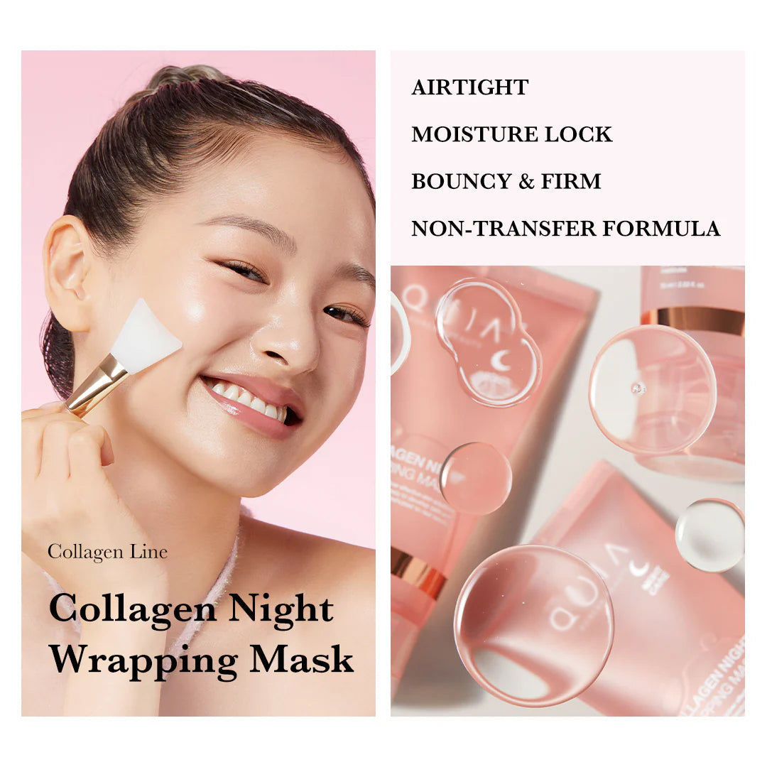 Luvelis GlowWrap™ – Collagen Overnight Peel-Off Facial Mask