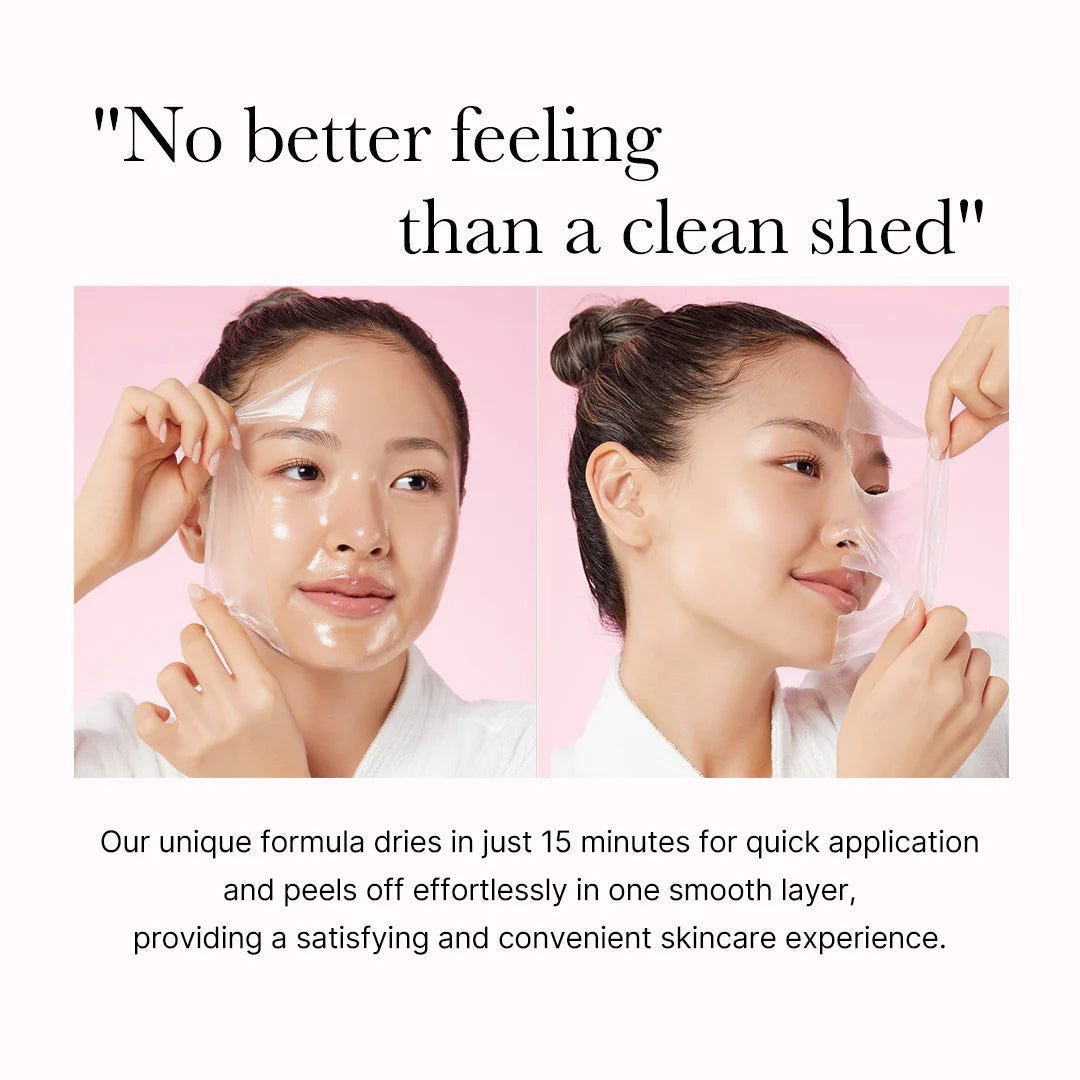Luvelis GlowWrap™ – Collagen Overnight Peel-Off Facial Mask