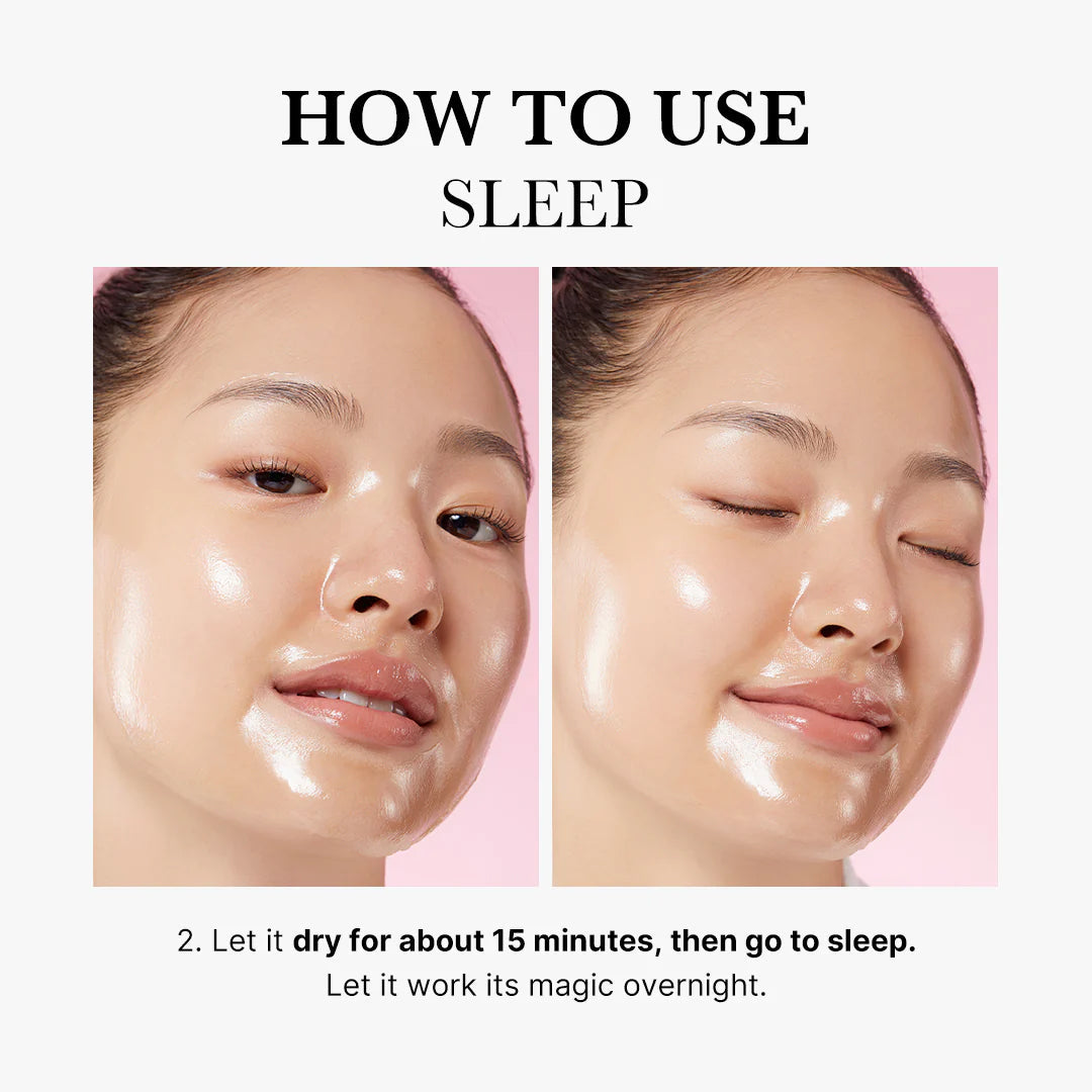 Luvelis GlowWrap™ – Collagen Overnight Peel-Off Facial Mask