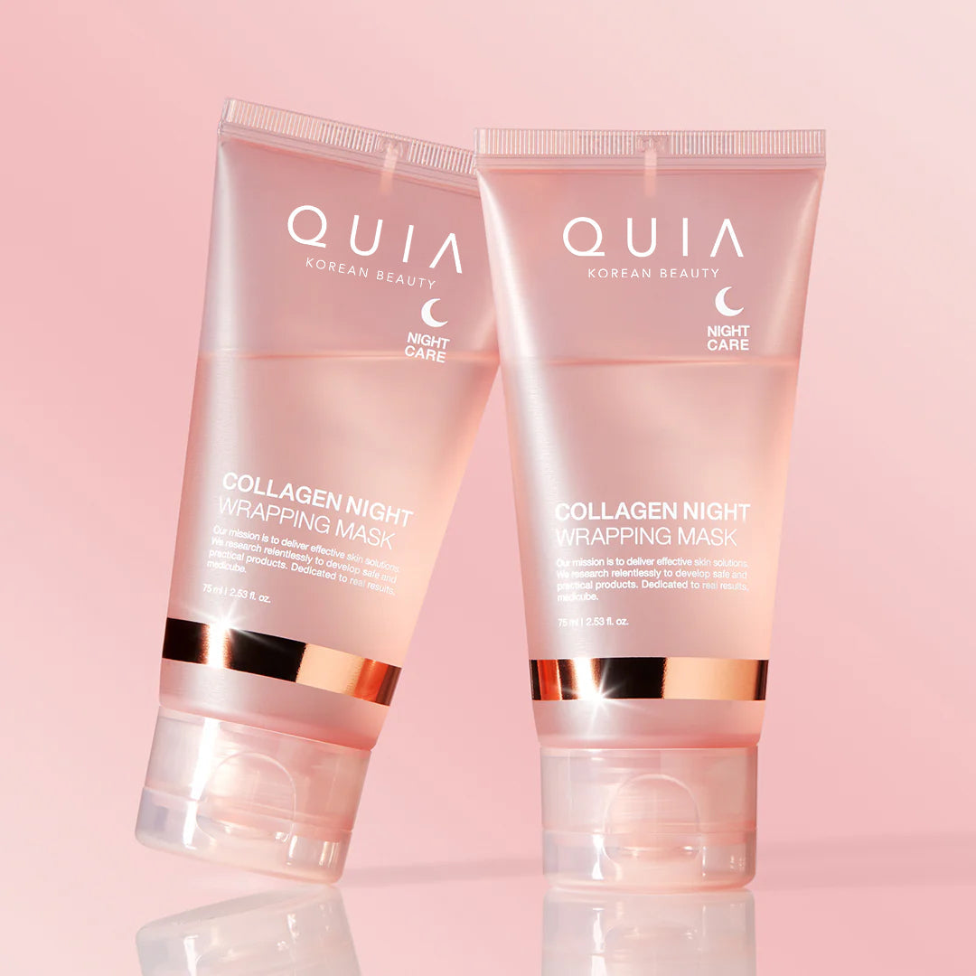 Luvelis GlowWrap™ – Collagen Overnight Peel-Off Facial Mask