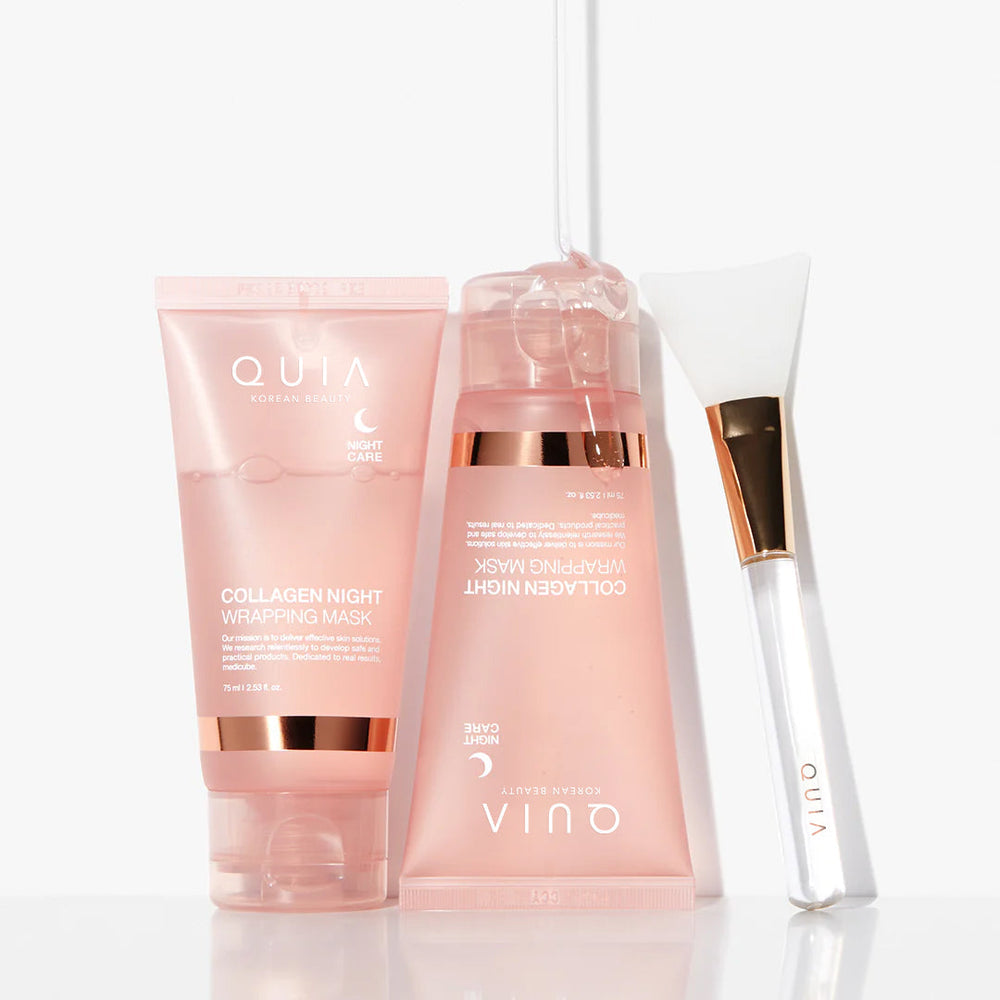 Luvelis GlowWrap™ – Collagen Overnight Peel-Off Facial Mask