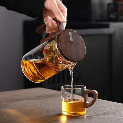 Premium Glass Teapot