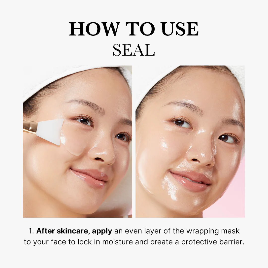 Luvelis GlowWrap™ – Collagen Overnight Peel-Off Facial Mask
