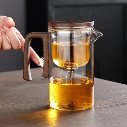 Premium Glass Teapot