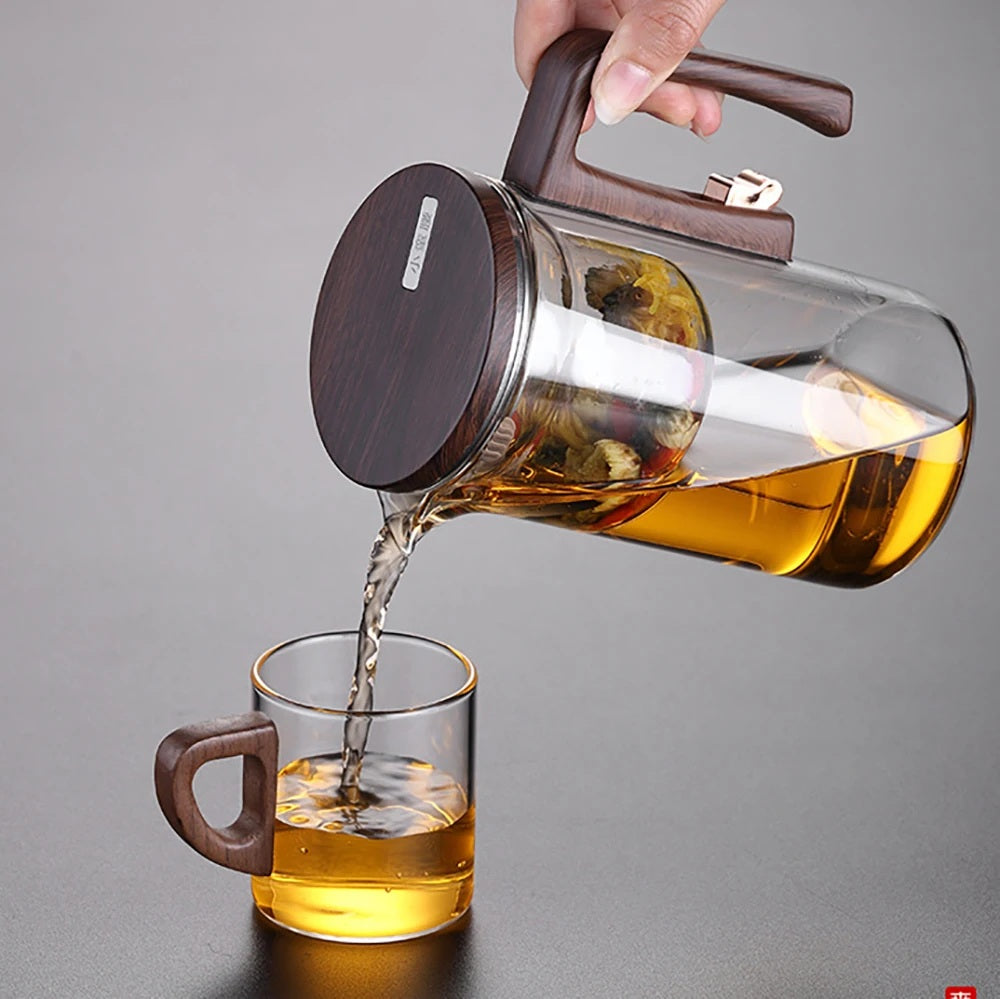 Premium Glass Teapot