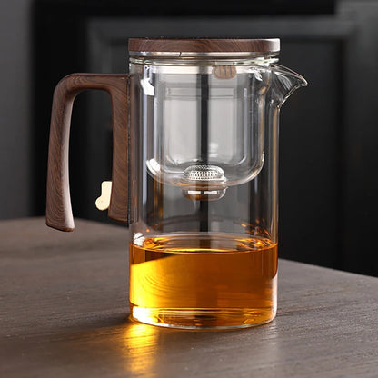 Premium Glass Teapot