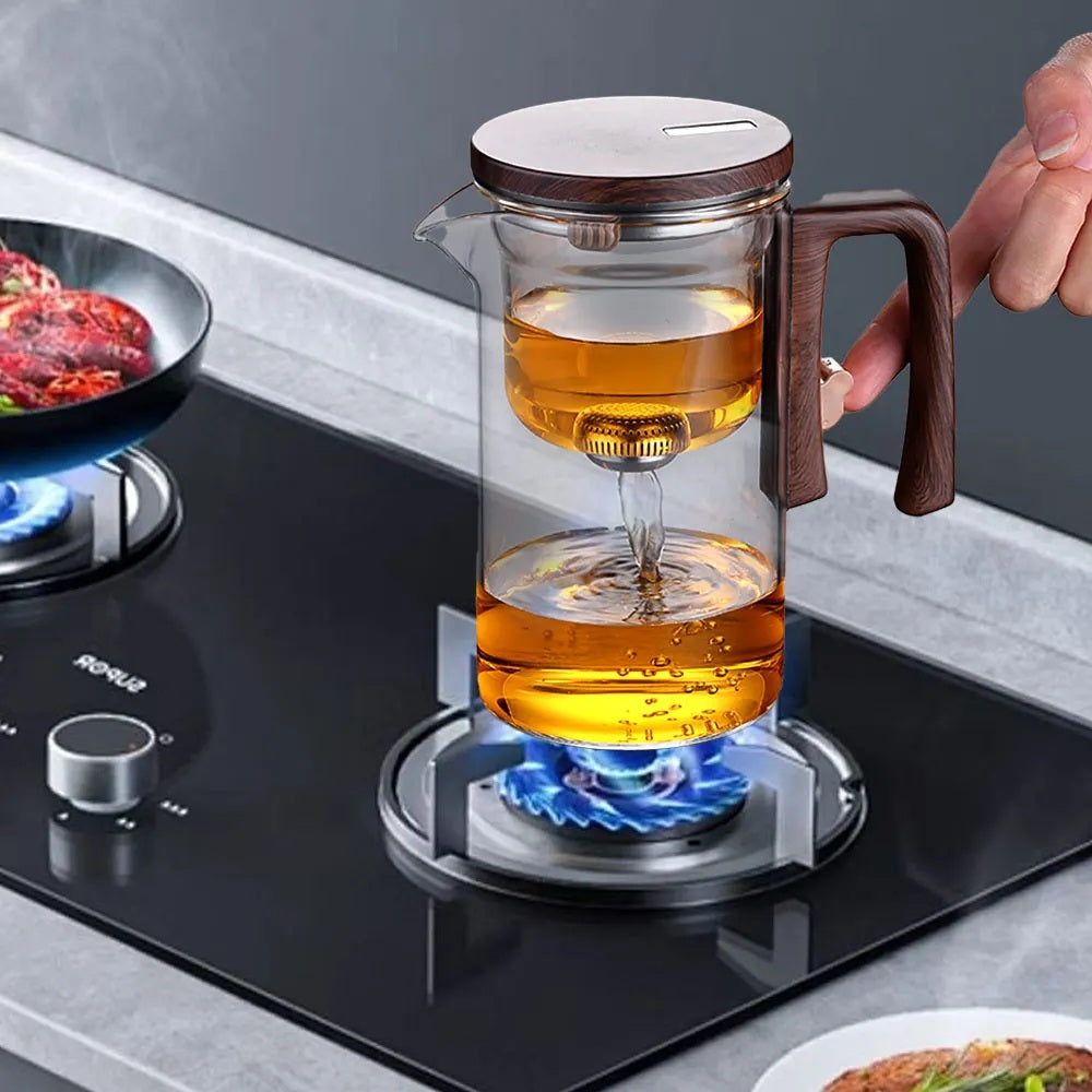 Premium Glass Teapot