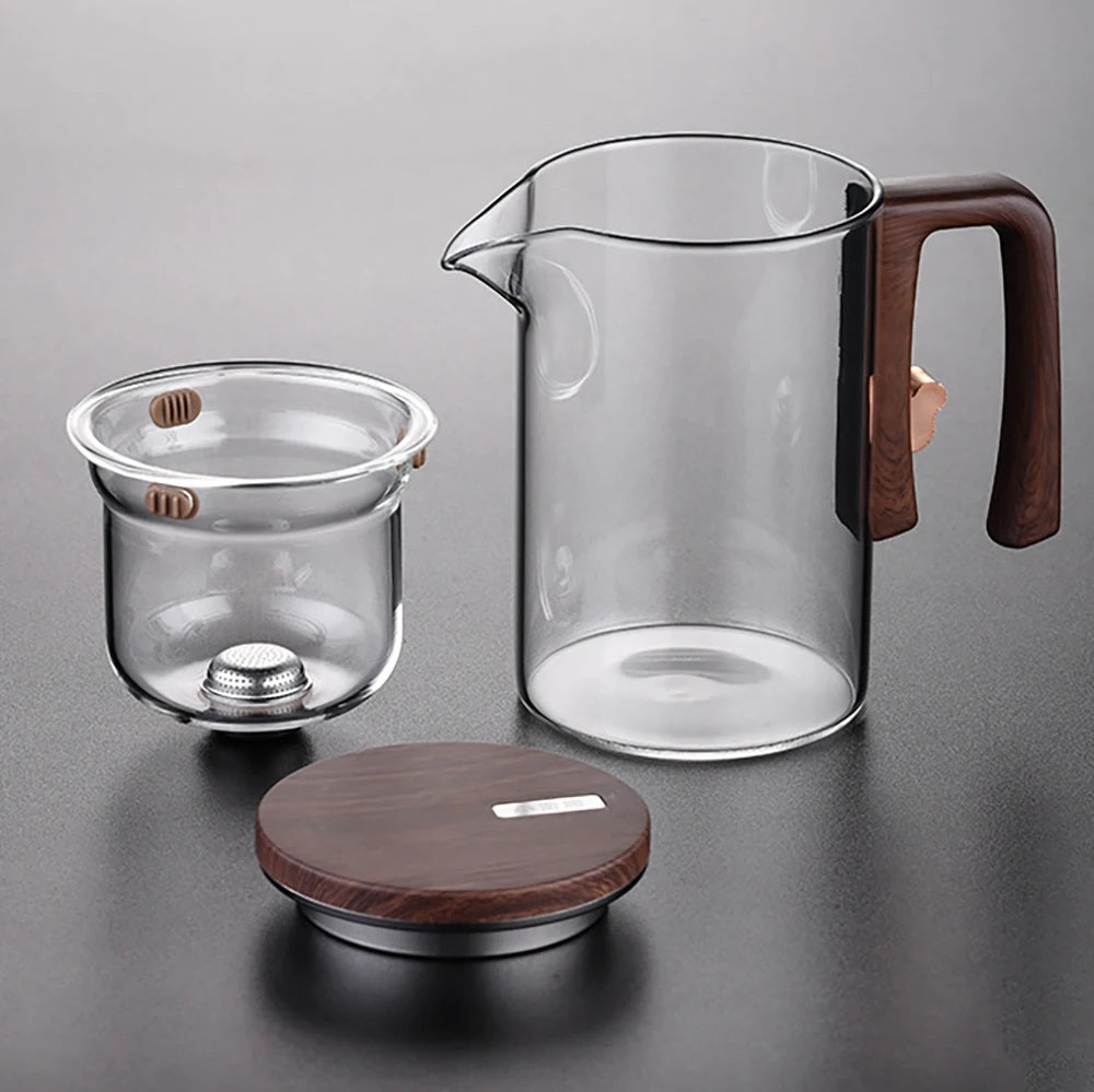 Premium Glass Teapot