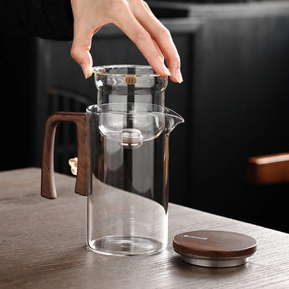 Premium Glass Teapot