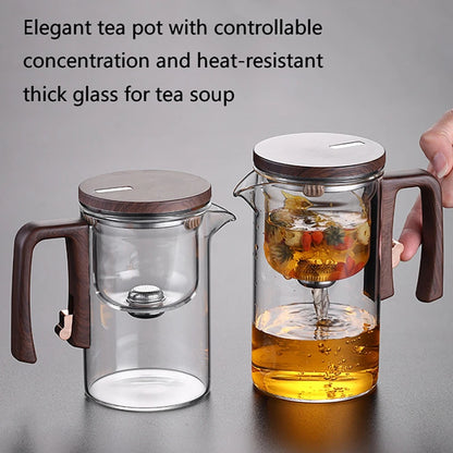 Premium Glass Teapot