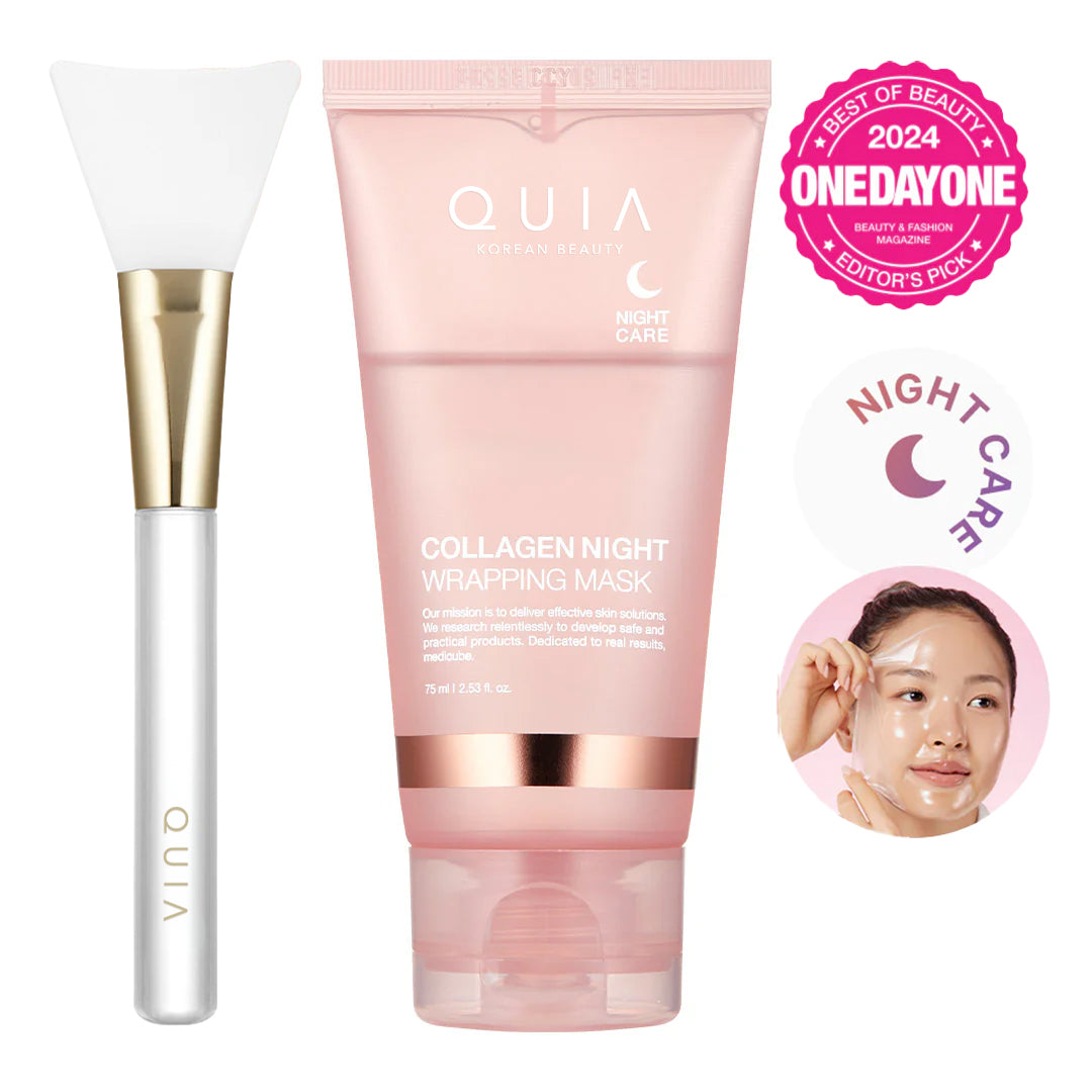 Luvelis GlowWrap™ – Collagen Overnight Peel-Off Facial Mask